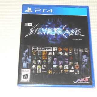 プレイステーション4(PlayStation4)のPS4★The Silver Case 海外版(国内本体動作可能)★新品未開封(家庭用ゲームソフト)