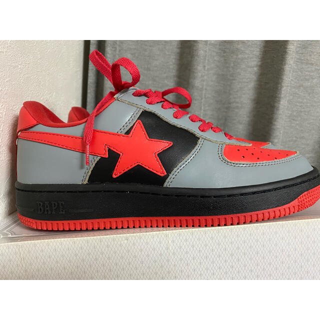 APE BAPESTA US10 新品