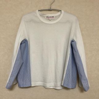 コムデギャルソン(COMME des GARCONS)のcomme des garçon girlキモノスリーブカットソー(カットソー(長袖/七分))