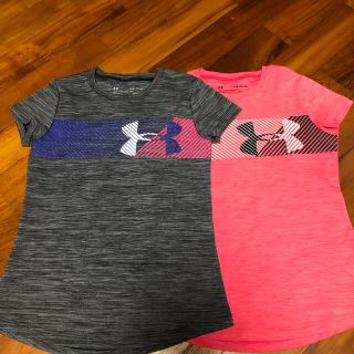 アンダーアーマー(UNDER ARMOUR)のキッズ　トップス(Tシャツ/カットソー)