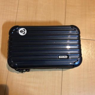 リモワ(RIMOWA)のお値下げ⭐︎タイ航空／RIMOWA ファーストクラス　アメニティ　ネイビー(旅行用品)