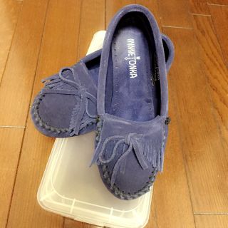 ミネトンカ(Minnetonka)のミネトンカ👟(スリッポン/モカシン)