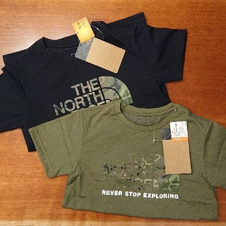 ザノースフェイス(THE NORTH FACE)の新品 ノースフェイス Ｔシャツ ２枚セット(Tシャツ/カットソー)