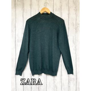 ザラ(ZARA)の【ZARA】【ニット】【春に向けての1枚⭐︎】【グリーン】(ニット/セーター)