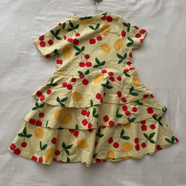 21SS MINI RODINI ワンピース MINIRODINI キッズ/ベビー/マタニティのキッズ服女の子用(90cm~)(ワンピース)の商品写真