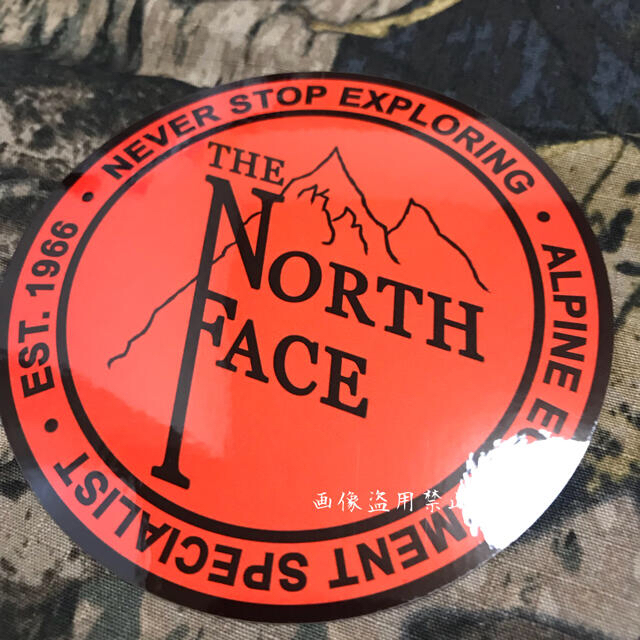 THE NORTH FACE(ザノースフェイス)の★補強あり発送★新品未使用　ノースフェイス　オールドロゴ スポーツ/アウトドアのスポーツ/アウトドア その他(その他)の商品写真