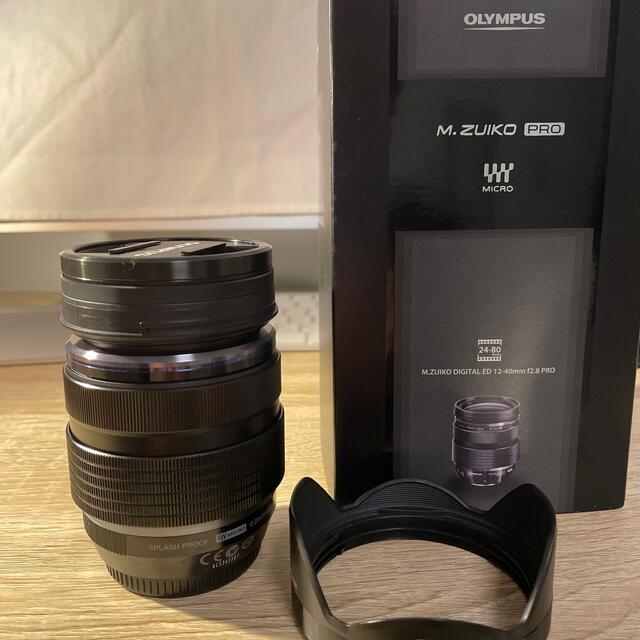 オンラインショップ】 【美品】OLYMPUS - OLYMPUS M.ZUIKO f2.8 12