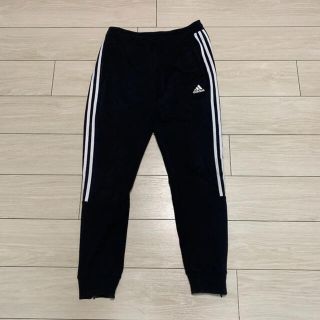 アディダス(adidas)のアディダス adidas DN1408 ジャージ 黒 ライン L(その他)