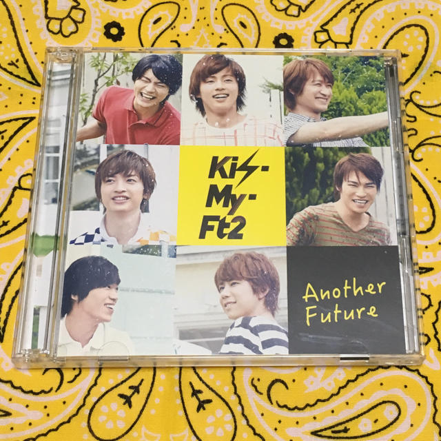 Johnny's(ジャニーズ)のKis-My-Ft2 Another Future ＜初回生産限定盤B＞ エンタメ/ホビーのCD(ポップス/ロック(邦楽))の商品写真