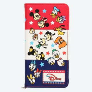 ディズニー(Disney)の【完売品】チームディズニー★スマホケース★トリコロール(モバイルケース/カバー)