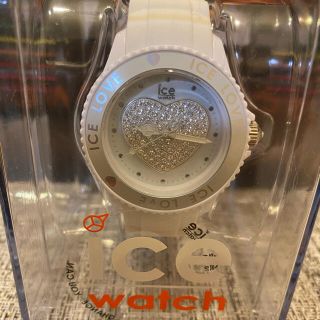 アイスウォッチ(ice watch)のice watchアイスウォッチ　スワロフスキー(腕時計)