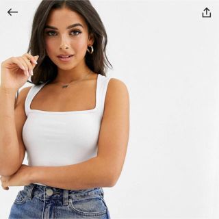 エイソス(asos)の【新品未使用】ASOS タンクトップ(タンクトップ)