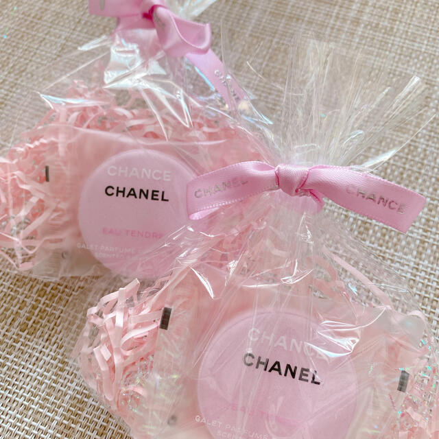 CHANEL(シャネル)のCHANEL チャンス　バスタブレット3個 コスメ/美容のボディケア(入浴剤/バスソルト)の商品写真