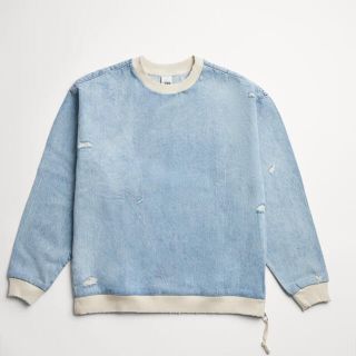 ザラ(ZARA)のZARA ザラ　スウェット　トレーナー　メンズ　デニム(スウェット)