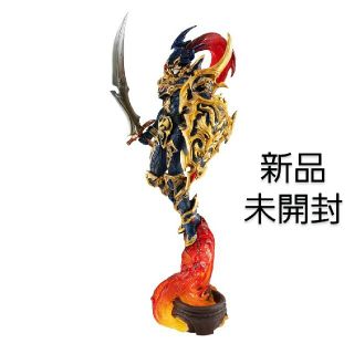 メガハウス(MegaHouse)の【新品未開封】『遊☆戯☆王デュエルモンスターズ』 カオス・ソルジャー　フィギュア(アニメ/ゲーム)