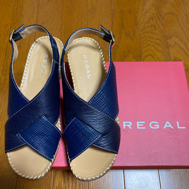 REGAL(リーガル)の姫様専用です。リーガル　サンダル レディースの靴/シューズ(サンダル)の商品写真