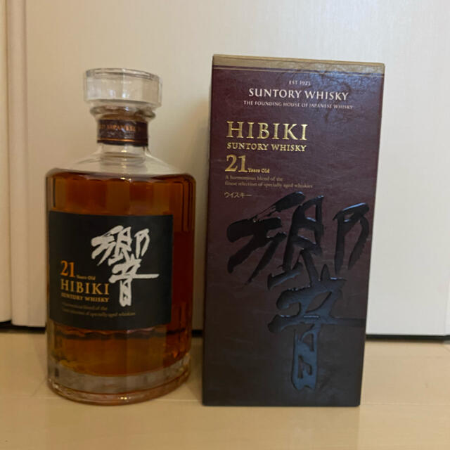 冬バーゲン☆】 サントリー - 響21年 700ml 箱付き サントリー