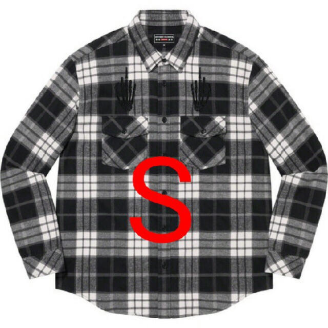 Supreme HYSTERIC GLAMOUR チェックシャツ S | www.innoveering.net