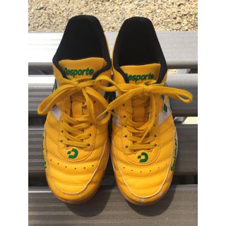 Desporte フットサルシューズ 25.0(シューズ)