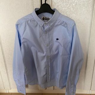 アベイシングエイプ(A BATHING APE)の中古　エイプ　レディースシャツ(シャツ/ブラウス(長袖/七分))