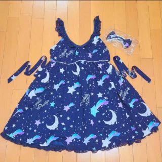 アンジェリックプリティー(Angelic Pretty)のAngelic Pretty★Dream Sky JSKセット(ひざ丈ワンピース)