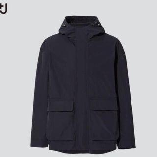 ユニクロ(UNIQLO)のSサイズ ＋J オーバーサイズマウンテンパーカ(マウンテンパーカー)