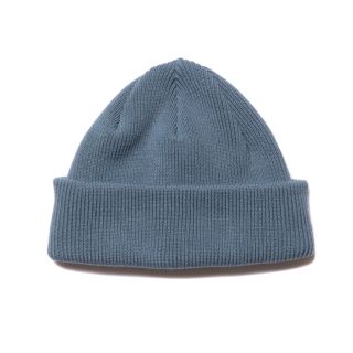 クーティー(COOTIE)のcootie Cuffed Beanie Blue(ニット帽/ビーニー)