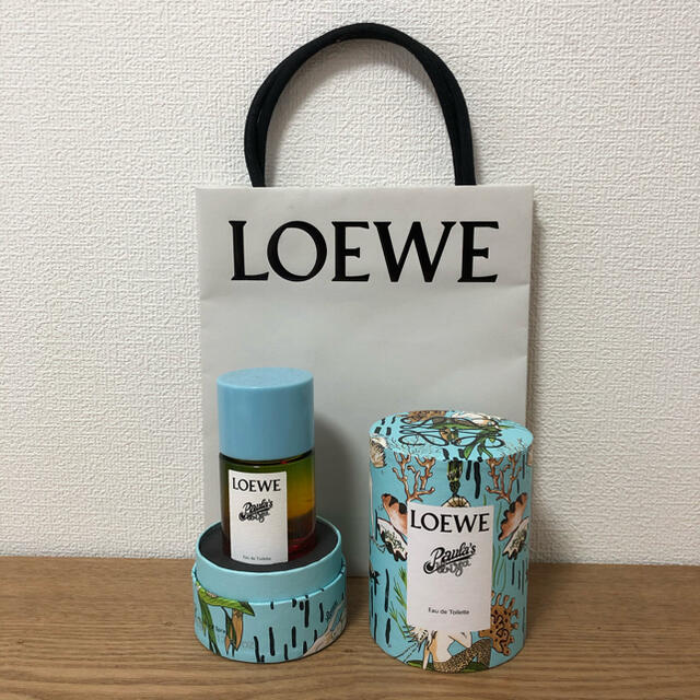 LOEWE 香水　パウライビザ　限定品loewe