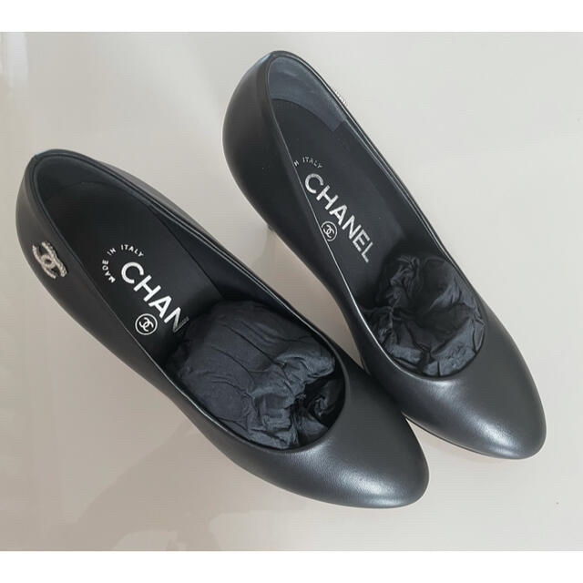 超美品 CHANEL CHANEL☆パンプス☆未使用 - ハイヒール/パンプス - www