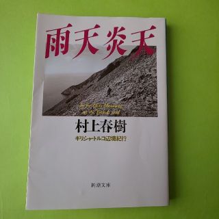 雨天炎天 ギリシャ・トルコ辺境紀行 改版(文学/小説)