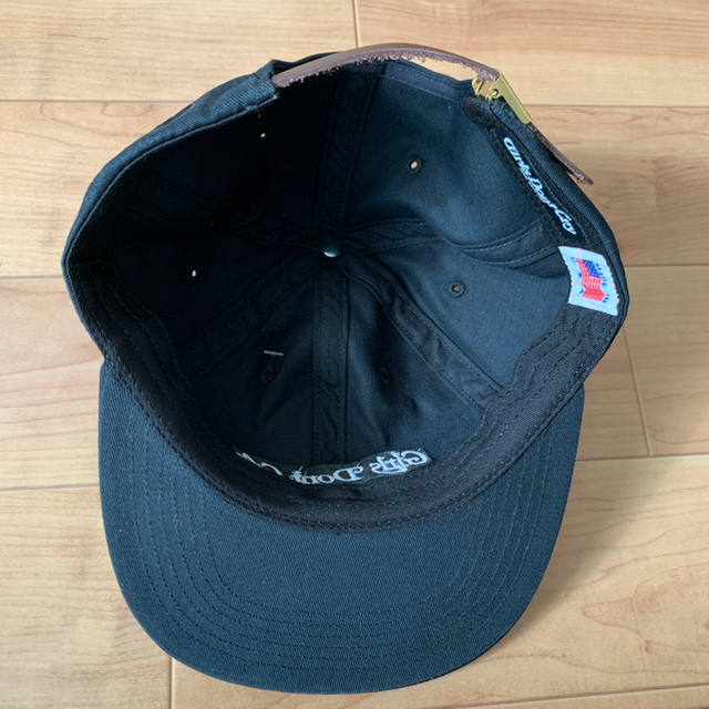 GDC(ジーディーシー)のGIRLS DON'T CRY   6 PANEL CAP  BLACK メンズの帽子(キャップ)の商品写真