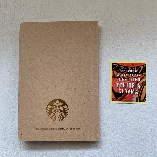 Starbucks Coffee(スターバックスコーヒー)のスターバックス　コーヒーパスポート　シール付き　未使用品 エンタメ/ホビーのコレクション(ノベルティグッズ)の商品写真