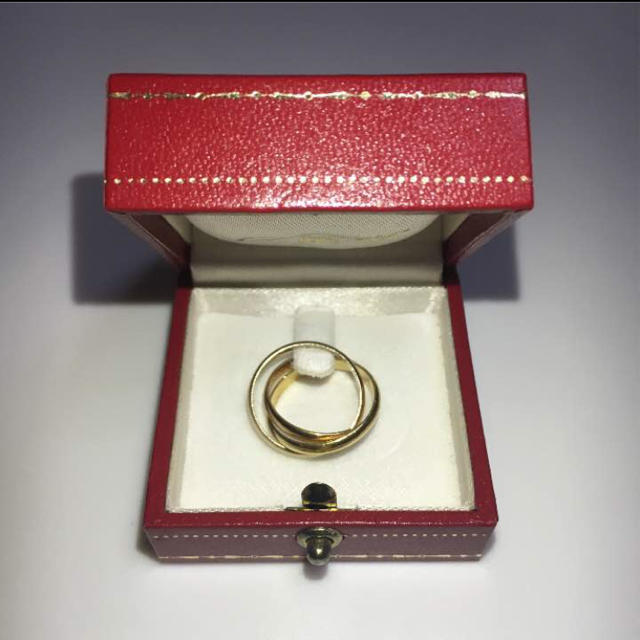 Cartier(カルティエ)のカルティエ トリニティ 10号 レディースのアクセサリー(リング(指輪))の商品写真
