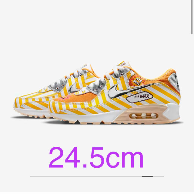 期限付き出品 NIKE エアーマックス 90 se 24.5cm