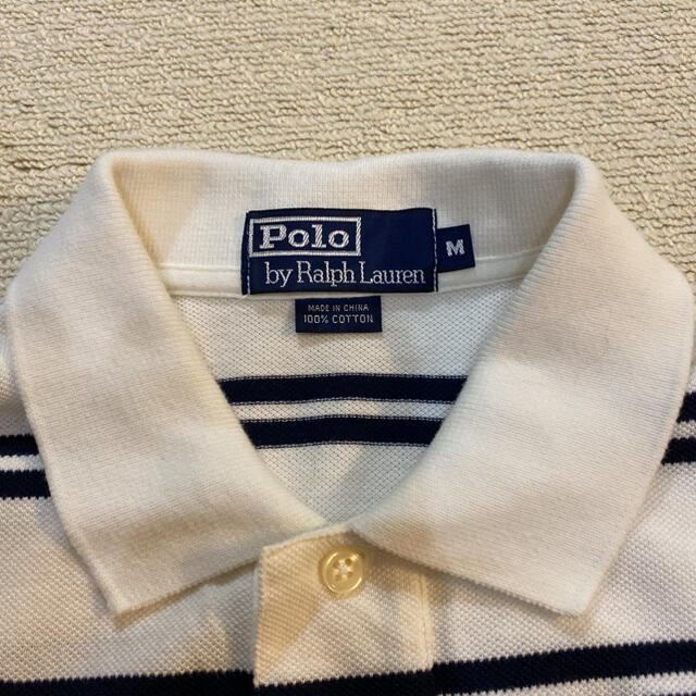 POLO RALPH LAUREN(ポロラルフローレン)のポロラルフローレン　　ボーダー ポロシャツ メンズ メンズのトップス(ポロシャツ)の商品写真