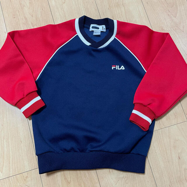 FILA(フィラ)のFILA 体操服　長袖ジャージ スポーツ/アウトドアのスポーツ/アウトドア その他(その他)の商品写真