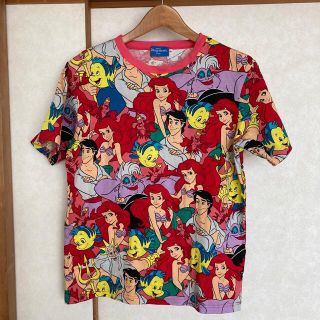 ディズニー(Disney)のディズニー　アリエルＴシャツ(Tシャツ(半袖/袖なし))