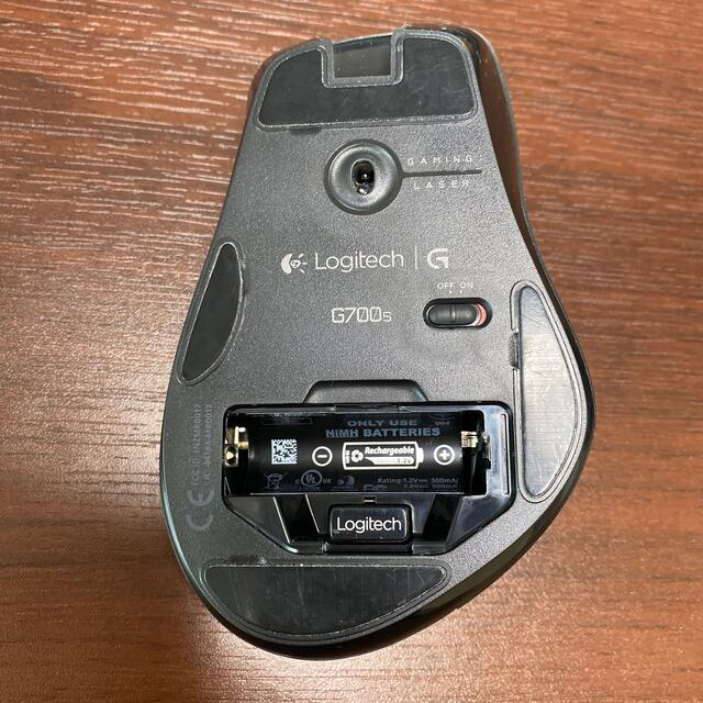 ロジクール　G700s 2