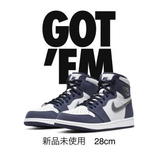 ナイキ(NIKE)のnike air jordan1 (スニーカー)