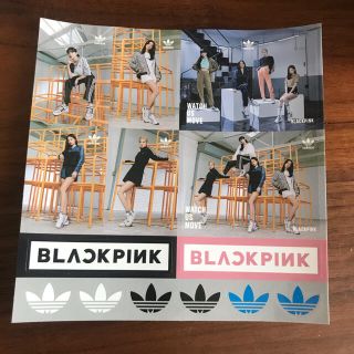 adidas ナイロンジャケット twice モモ blackpink ジス