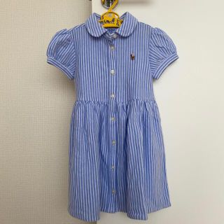 ポロラルフローレン(POLO RALPH LAUREN)の【POLO RALPH LAUREN】ベビーガール　ワンピース　90cm(ワンピース)