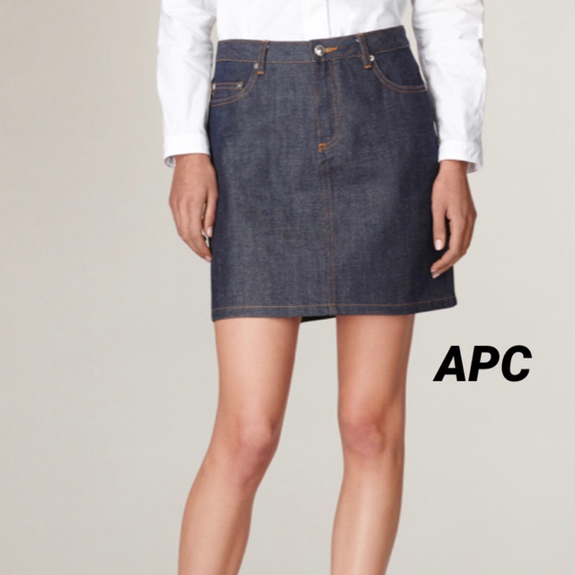 A.P.C - 【美品】APCデニムミニスカート デニムタイトスカート デニム ...