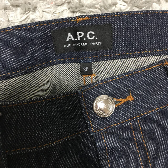 【美品】APCデニムミニスカート デニムタイトスカート デニムスカート 3