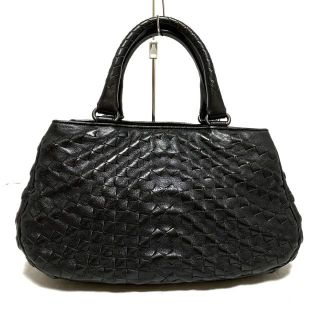 ボッテガヴェネタ(Bottega Veneta)のボッテガヴェネタ ハンドバッグ 199875 黒(ハンドバッグ)