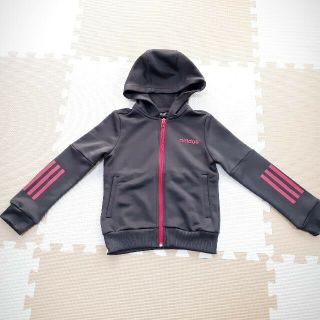 アディダス(adidas)のadidas パーカー 120cm&110cm(ジャケット/上着)