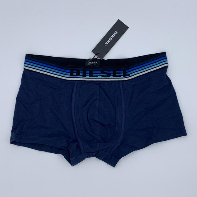 DIESEL(ディーゼル)のtristar様専用 ディーゼル メンズボクサーパンツ  サイズS ネイビー メンズのアンダーウェア(ボクサーパンツ)の商品写真