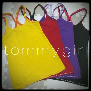 トミーガール(tommy girl)のtommygirl☆キャミソール(キャミソール)