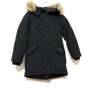 カナダグース(CANADA GOOSE)のカナダグース ダウンコート サイズXS美品 (ダウンコート)