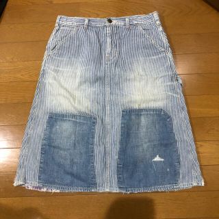 デニムダンガリー(DENIM DUNGAREE)のデニム&ダンガリー　スカート　150(スカート)