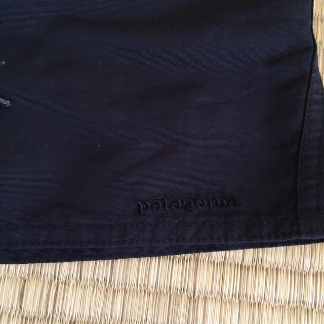 patagonia(パタゴニア)のpatagoniaボードショーツ黒 レディースの水着/浴衣(水着)の商品写真